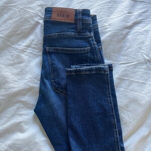 Sezane perfect slim jeans size 27